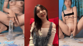หลุดน้องไข่มุก Onlyfans_Khaimoog_07 วัยรุ่นหีอูมสวยเนียนไม่มีขนหมอย เอาควยปลอมเปะพื้น แล้วร่อนหีเย่อหรรม เปิดนมด้วยยิ่งเซ็กซี่ ส่ายหีบดควย เสียวน้ำหีย้อย ขย่มเย็ดเสียวซี๊ด เห็นหีแล้วเงี่ยนทุกคนแน่นอน